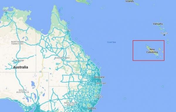 جزيرة شبحية تظهر وتختفي على خرائط غوغل تثير جيرة العلماء